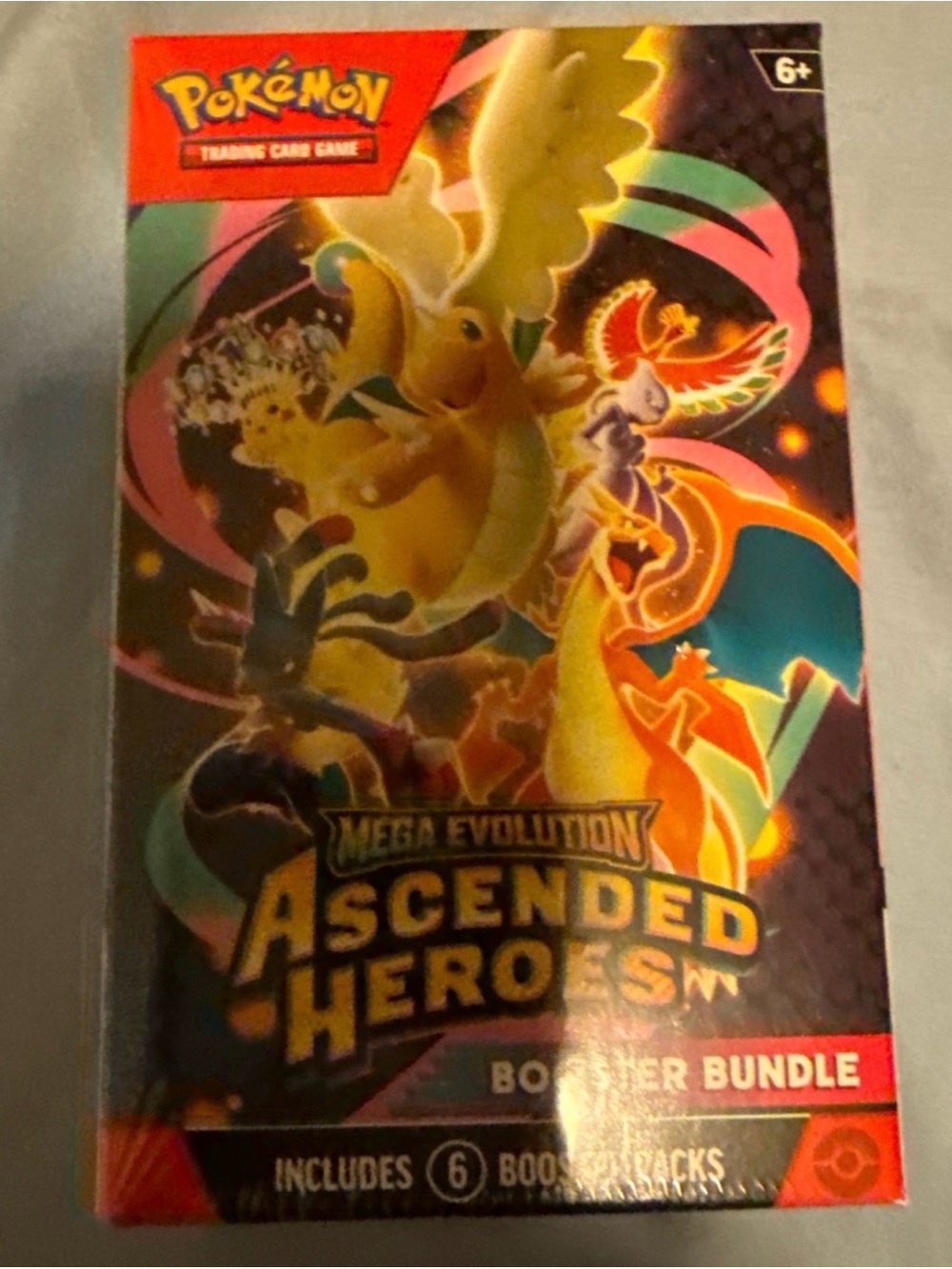 Pokemon Mega Evolution Ascended Heroes Booster Bundle New from Pokemon Center